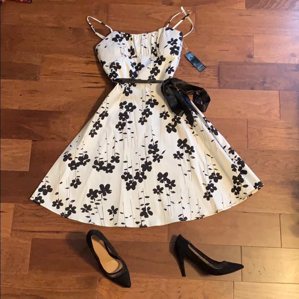 Floral dress